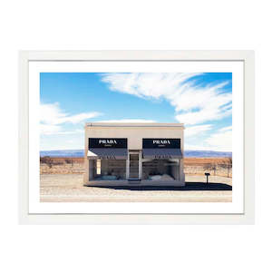 MARFA COLOUR PRINT