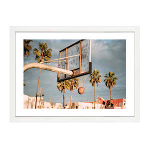 Photography: BASKETBALL PRINT