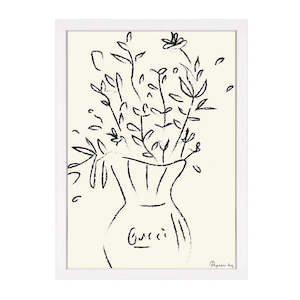 Floral: GUCCI FLOWERS PRINT