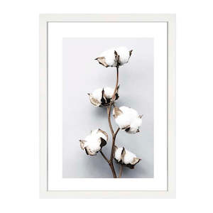 Floral: COTTON FLOWER PRINT