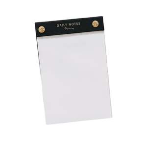 Notebooks: Daily Notes Black