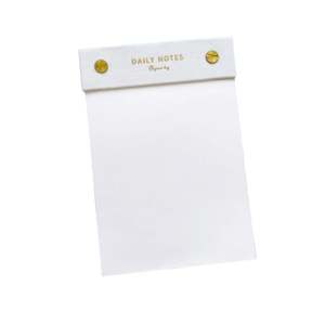 Notebooks: Daily Notes Nude