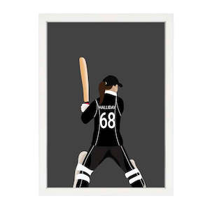 CUSTOM CRICKET PRINT