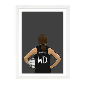 CUSTOM NETBALL PRINT