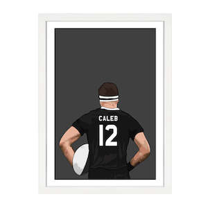 Kids Custom: CUSTOM RUGBY PRINT