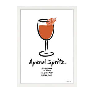 Cocktail Prints: APEROL SPRITZ PRINT