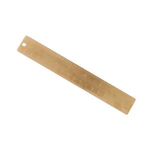 Brass ruler