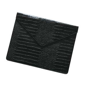 Croc laptop sleeve