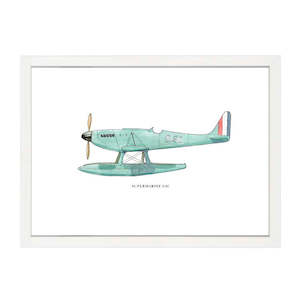 SUPERMARINE S6c AEROPLANE PRINT