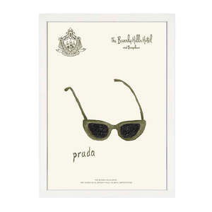 Gifts For Teen: PRADA SUNGLASSES PRINT