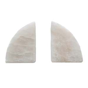 Stone rounded Bookends