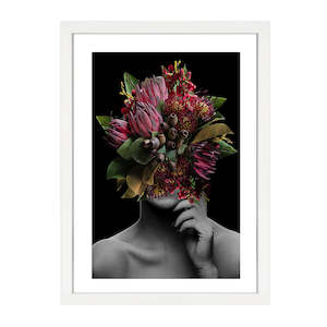 Sale: MOODY FLOWER BOMB PRINT