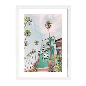 Sale: BEVERLY HILLS PRINT