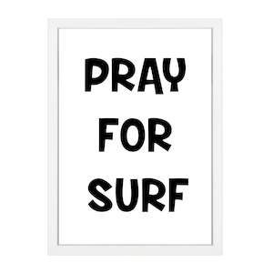 PRAY FOR SURF PRINT