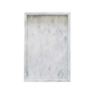 Under 50 Picks: Marble rectangle tray
