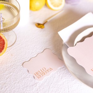Place Settings: 'SOULMATE' PLACE NAME