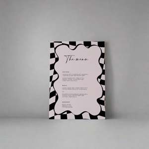 'CHECK' MENU