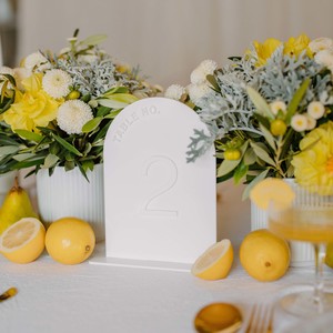 'CITRUS' TABLE NUMBER