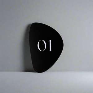 Table Numbers: 'AT LAST' TABLE NUMBER