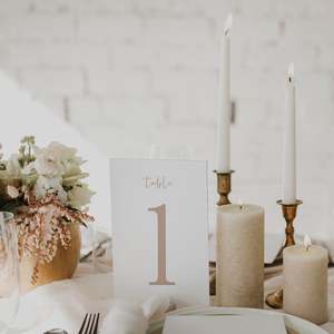 NY TABLE NUMBER NATURAL