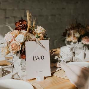 LEMON DREAMS TABLE NUMBER