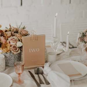 PEACH DREAMS TABLE NUMBER