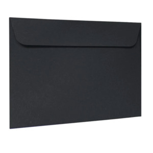Hire: BLACK CLASSIQUE ENVELOPES C5