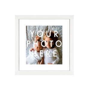 Framed Photos: CUSTOM PERSONAL PHOTO AND SQUARE FRAME