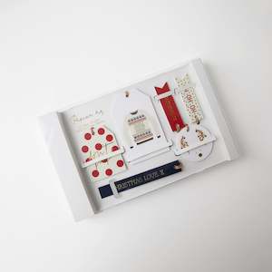 CHRISTMAS BOXED GIFT TAGS