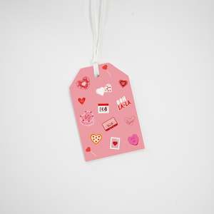 Greeting Cards: BE MY VALENTINE GIFT TAGS
