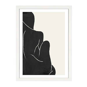 Silhouettes: SKY 2 PRINT BLACK