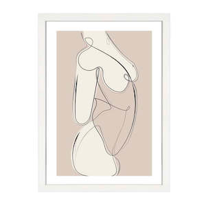 Silhouettes: GANNI PRINT NUDE