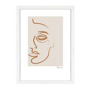 Silhouettes: LORI PRINT NATURAL