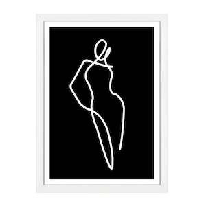 HOMEBODII BLACK PRINT