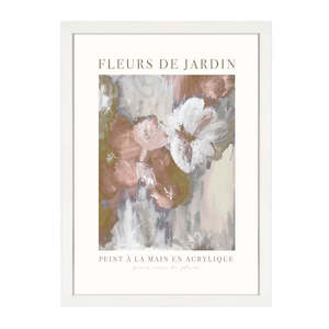 Artsy: FLEURS DE JARDIN PRINT BLUSH