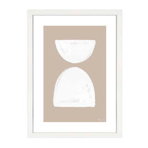 PAINTED SHAPES PRINT NATURAL