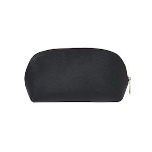 Black Leather Pouch