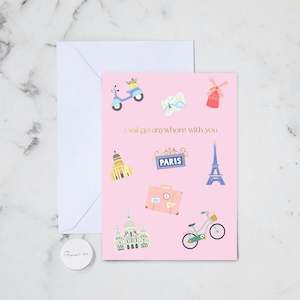 Love Cards: ANYWHERE WITH YOU