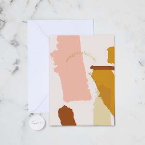 CONGRATULATIONS GREETING CARD