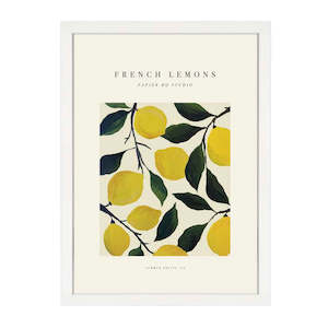 FRENCH LEMONS PRINT