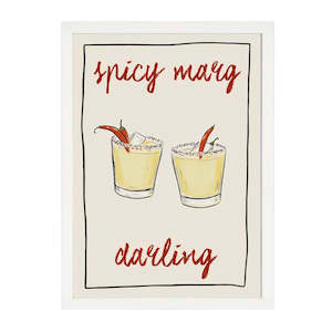 SPICY MARGS PRINT