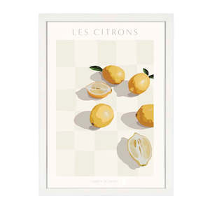 LES CITRON PRINT