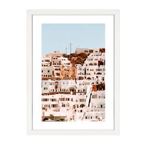 SANTORINI PRINT