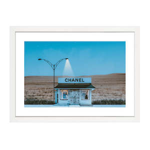 Photography: CHANEL SHOP COLOUR PRINT