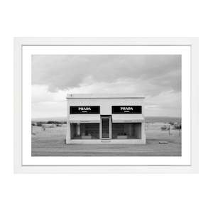 Photography: MARFA B/W PRINT