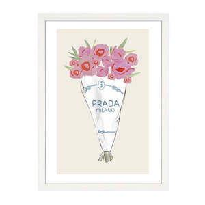 PRADA MILANO PRINT