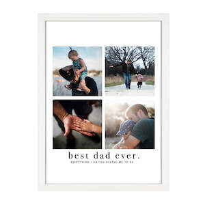 CUSTOM NEW FATHERS PRINT