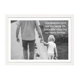 Family Custom: CUSTOM GRANDPARENTS PRINT