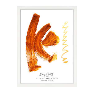 TURN YOUR KIDS ART INTO A PRINT