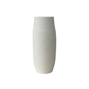 Gifts For Her: Ash Vase Beige, Large